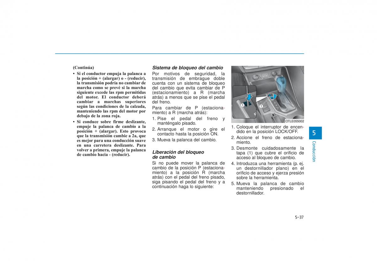 Hyundai Tucson III 3 manual del propietario / page 417