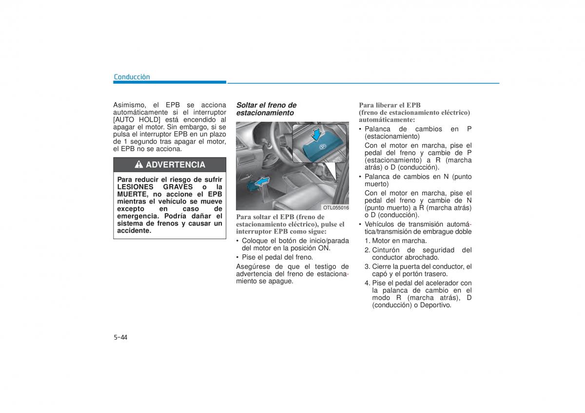 Hyundai Tucson III 3 manual del propietario / page 424