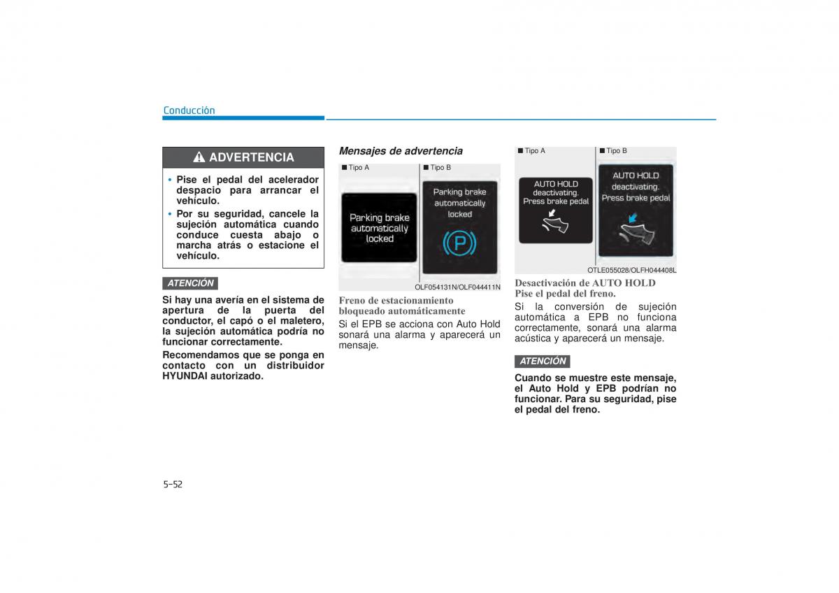 Hyundai Tucson III 3 manual del propietario / page 432