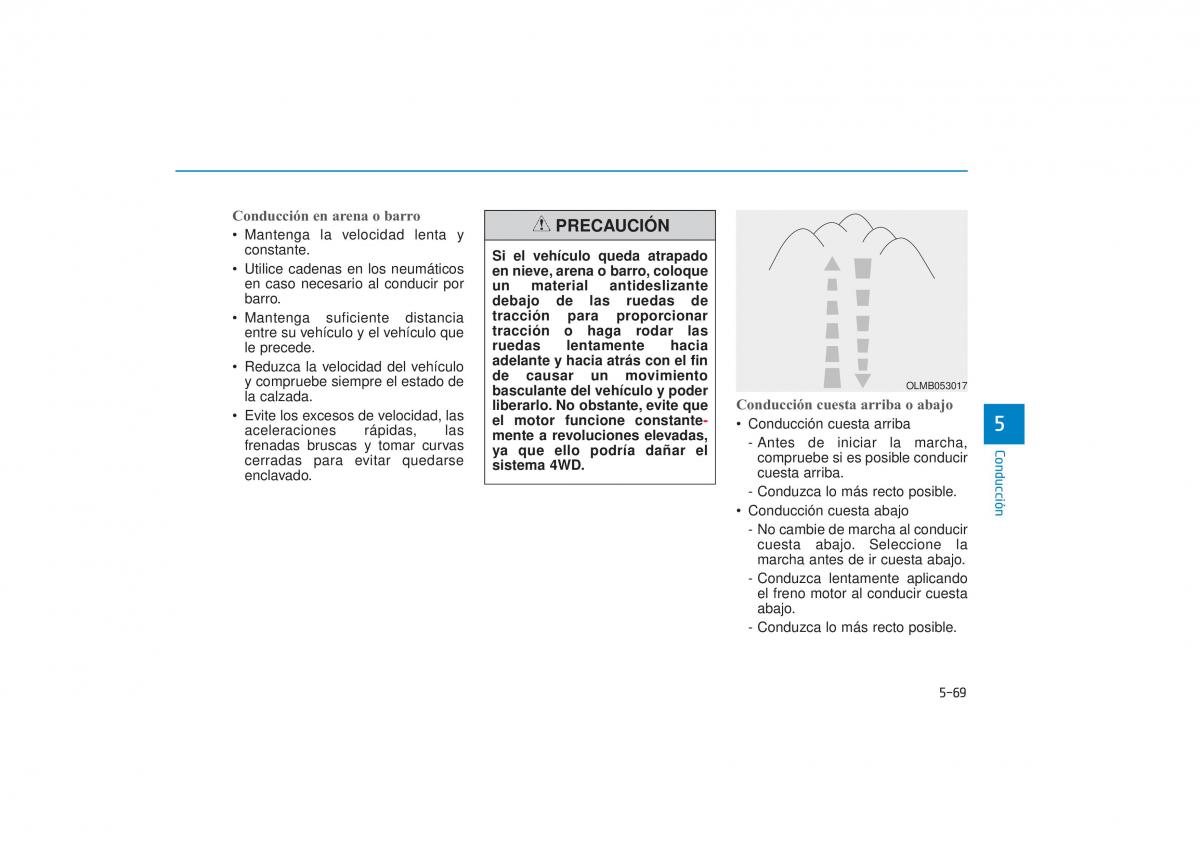 Hyundai Tucson III 3 manual del propietario / page 449