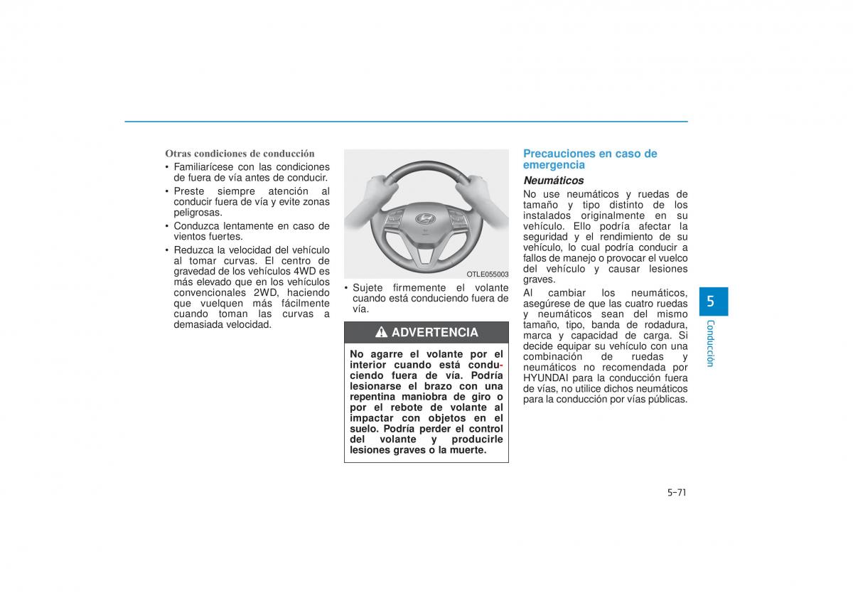 Hyundai Tucson III 3 manual del propietario / page 451