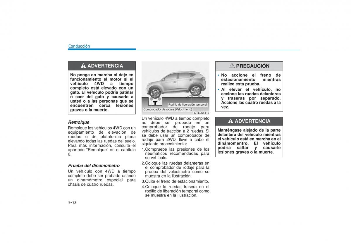 Hyundai Tucson III 3 manual del propietario / page 452