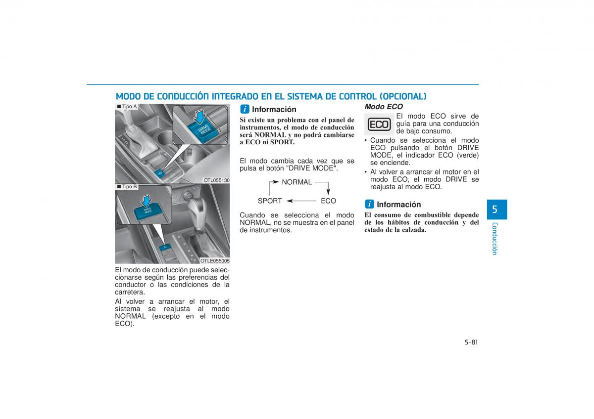 Hyundai Tucson III 3 manual del propietario / page 461