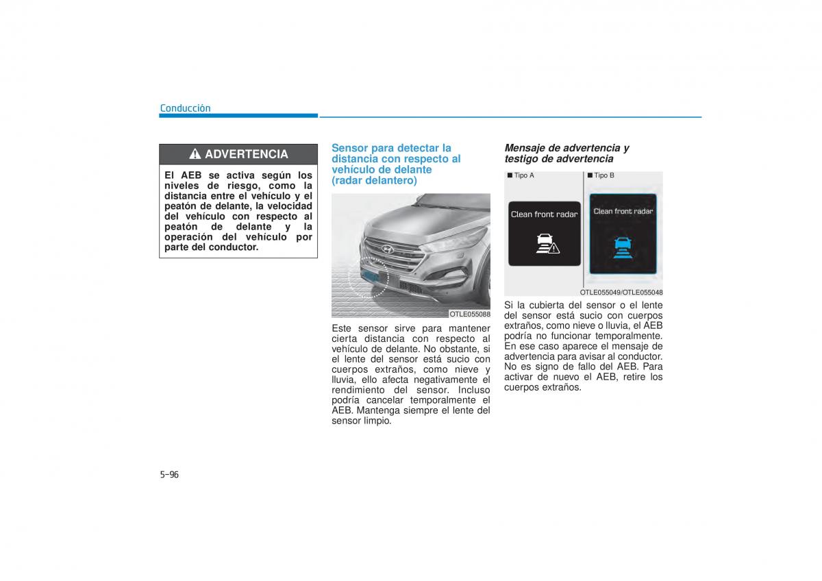 Hyundai Tucson III 3 manual del propietario / page 476