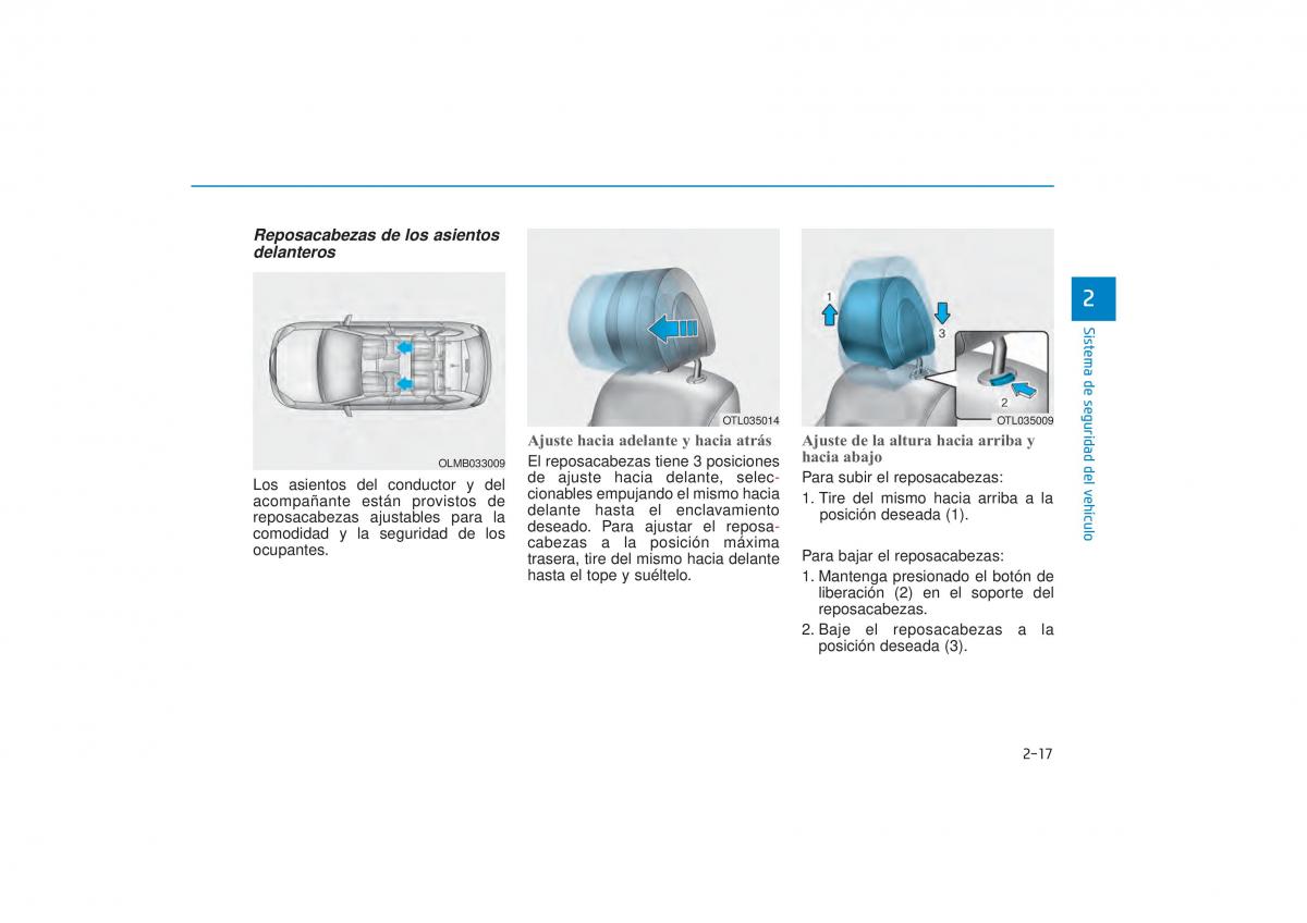 Hyundai Tucson III 3 manual del propietario / page 49