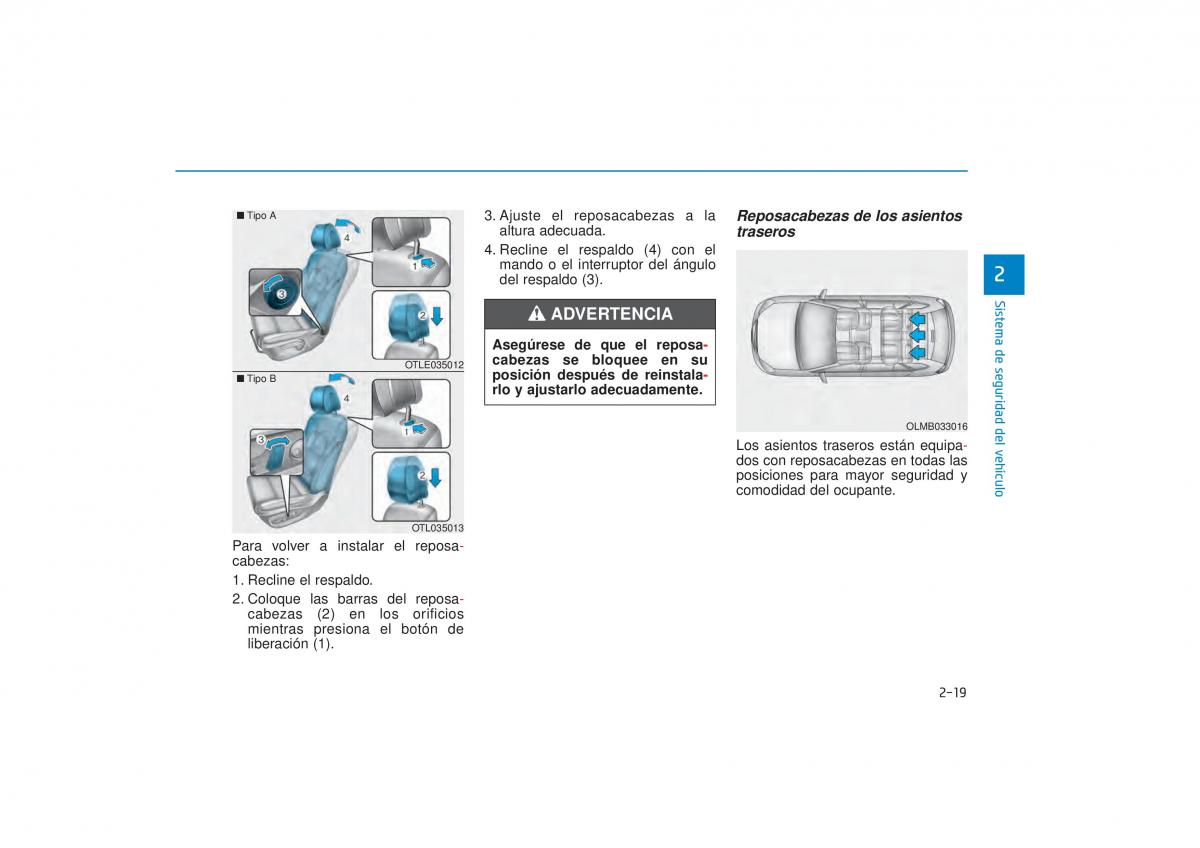 Hyundai Tucson III 3 manual del propietario / page 51