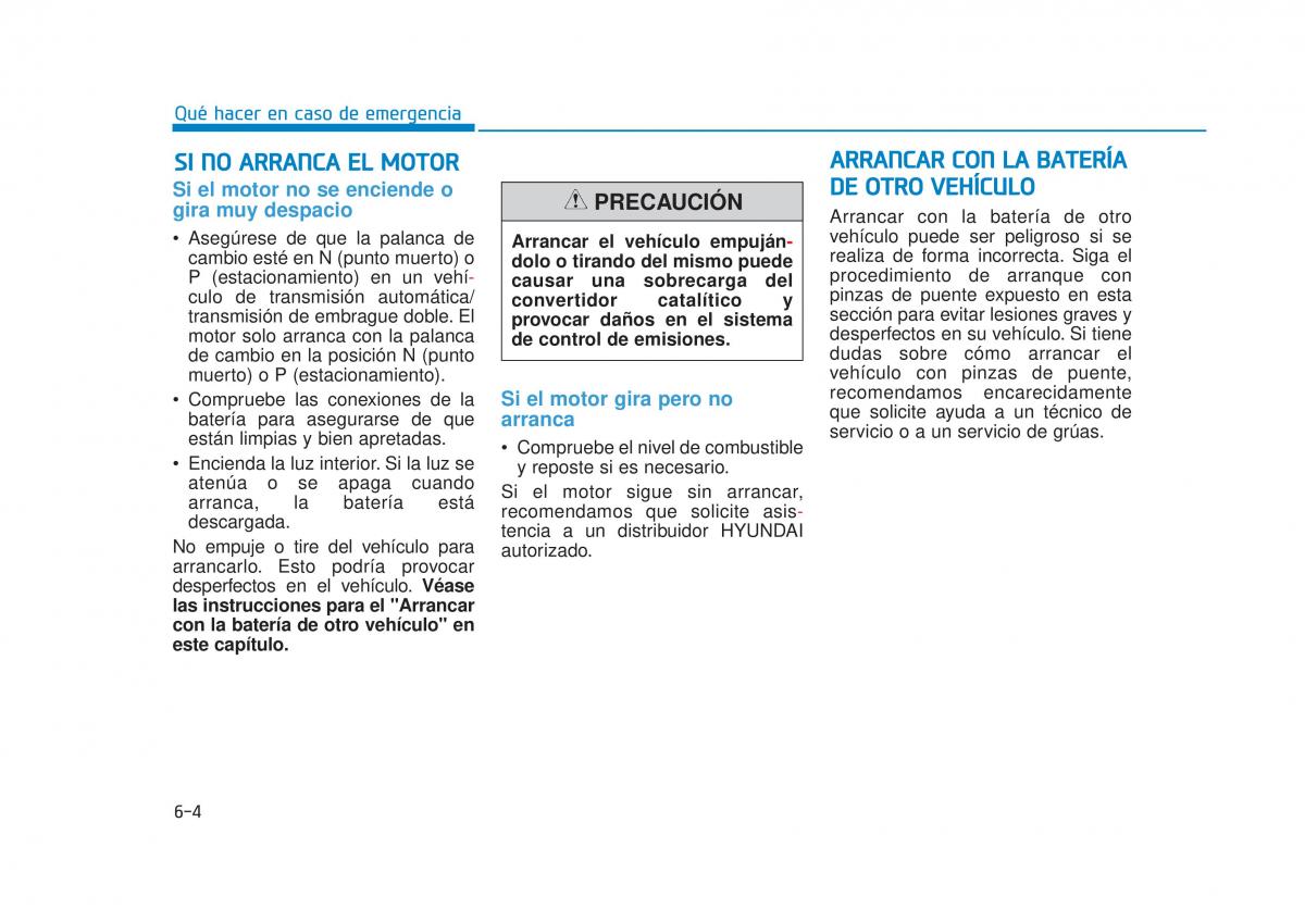 Hyundai Tucson III 3 manual del propietario / page 537