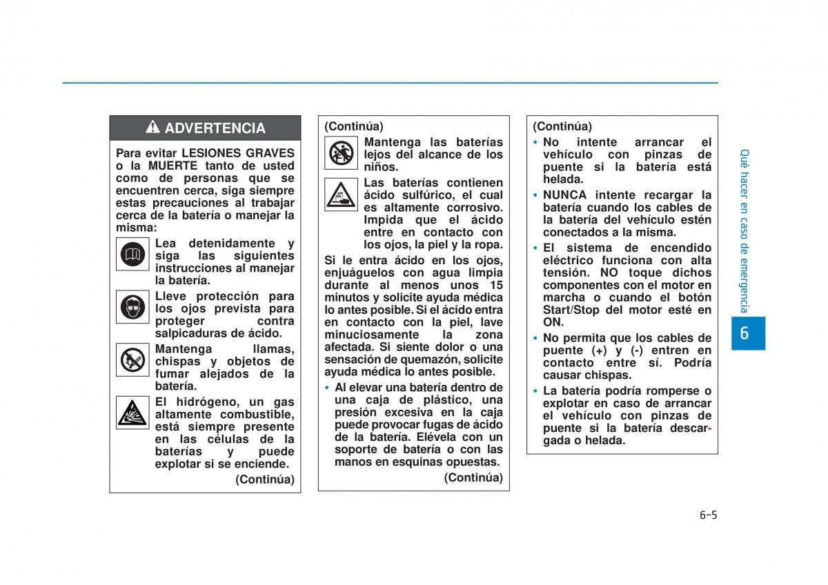 Hyundai Tucson III 3 manual del propietario / page 538