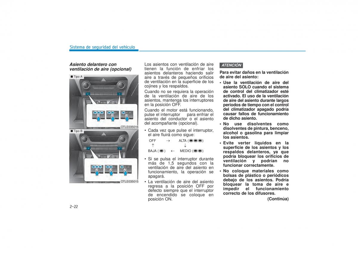 Hyundai Tucson III 3 manual del propietario / page 54