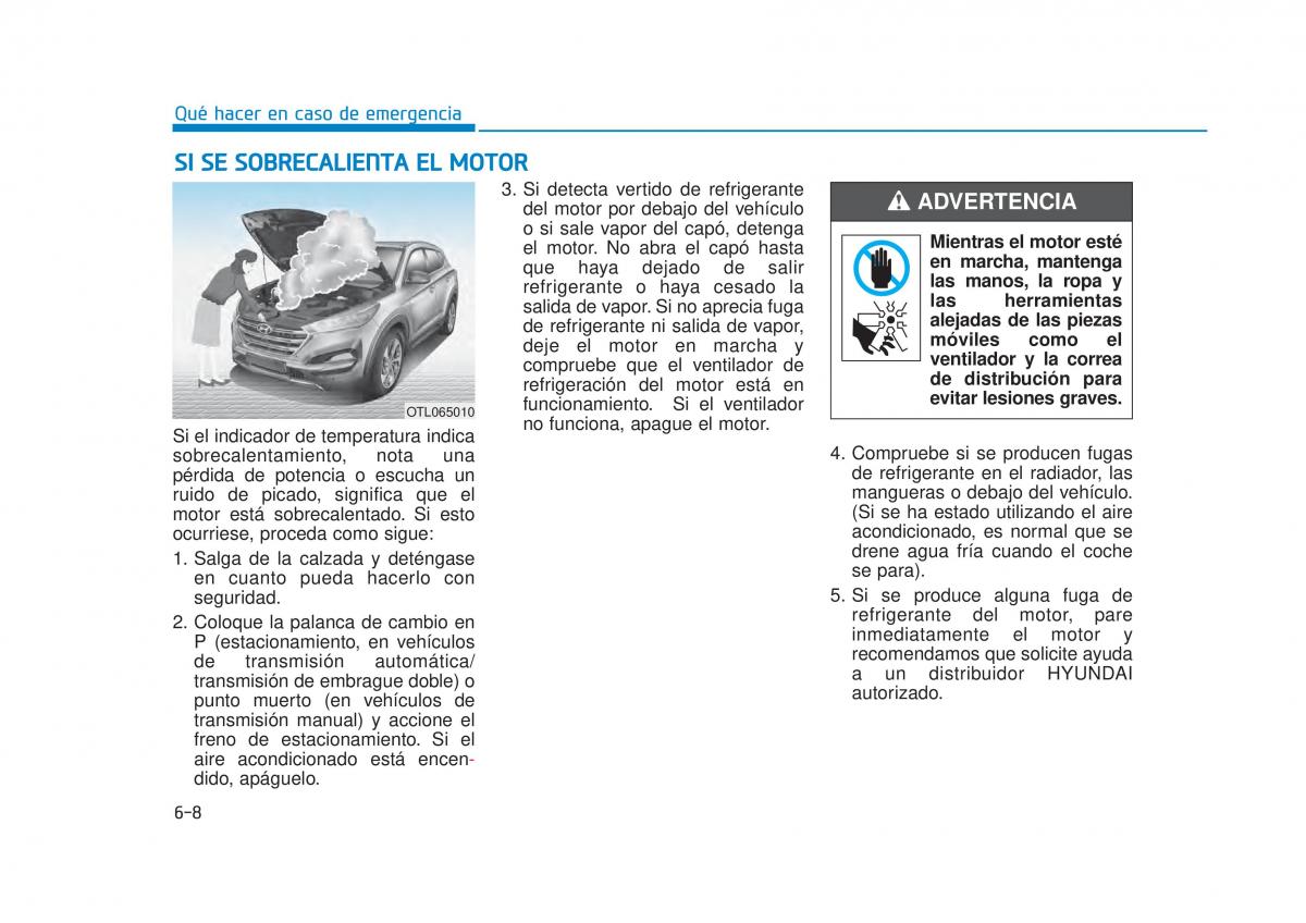 Hyundai Tucson III 3 manual del propietario / page 541