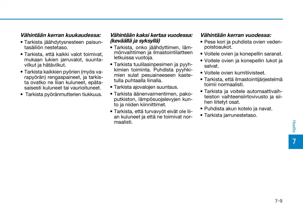 Hyundai Tucson III 3 omistajan kasikirja / page 544