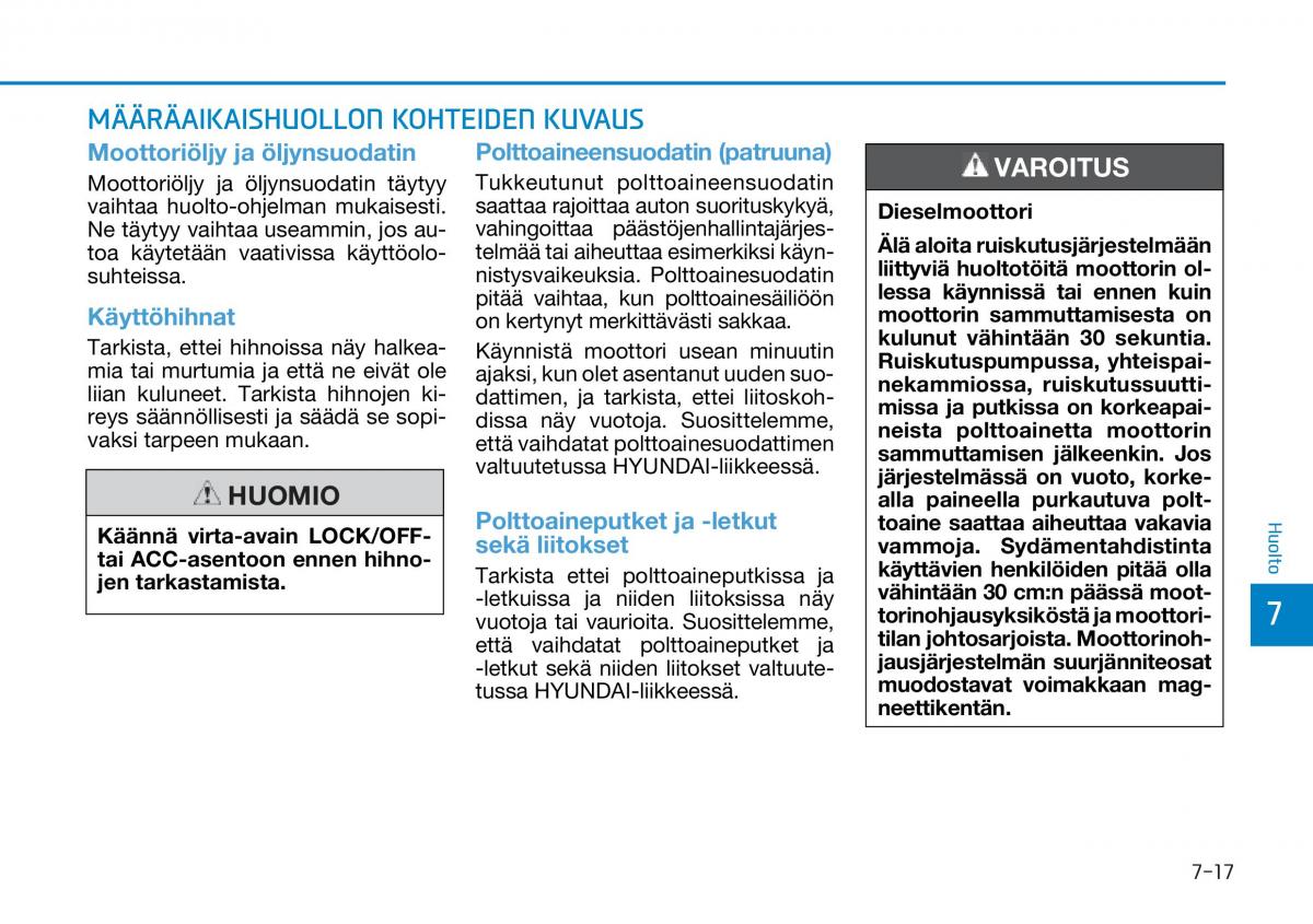 Hyundai Tucson III 3 omistajan kasikirja / page 552