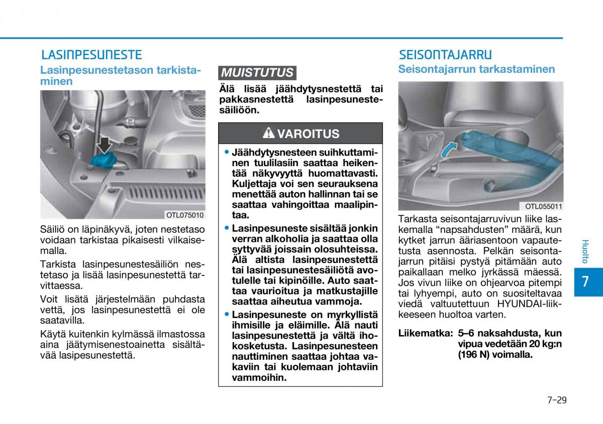 Hyundai Tucson III 3 omistajan kasikirja / page 564