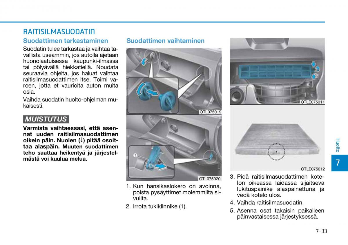 Hyundai Tucson III 3 omistajan kasikirja / page 568