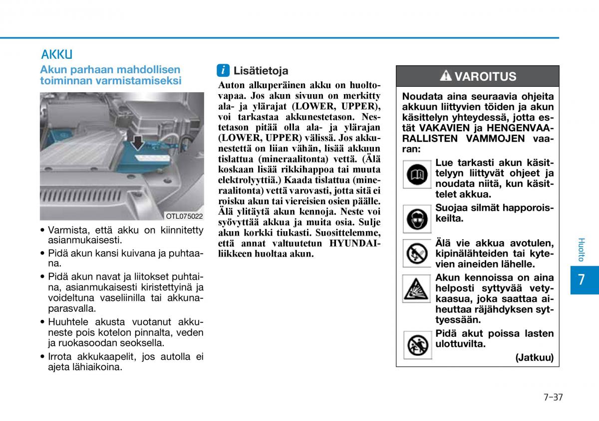 Hyundai Tucson III 3 omistajan kasikirja / page 572