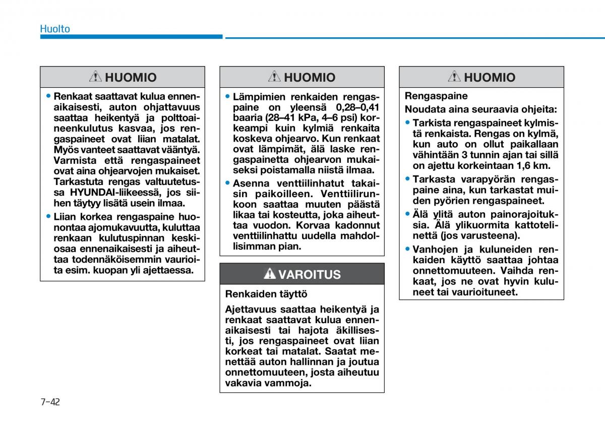 Hyundai Tucson III 3 omistajan kasikirja / page 577