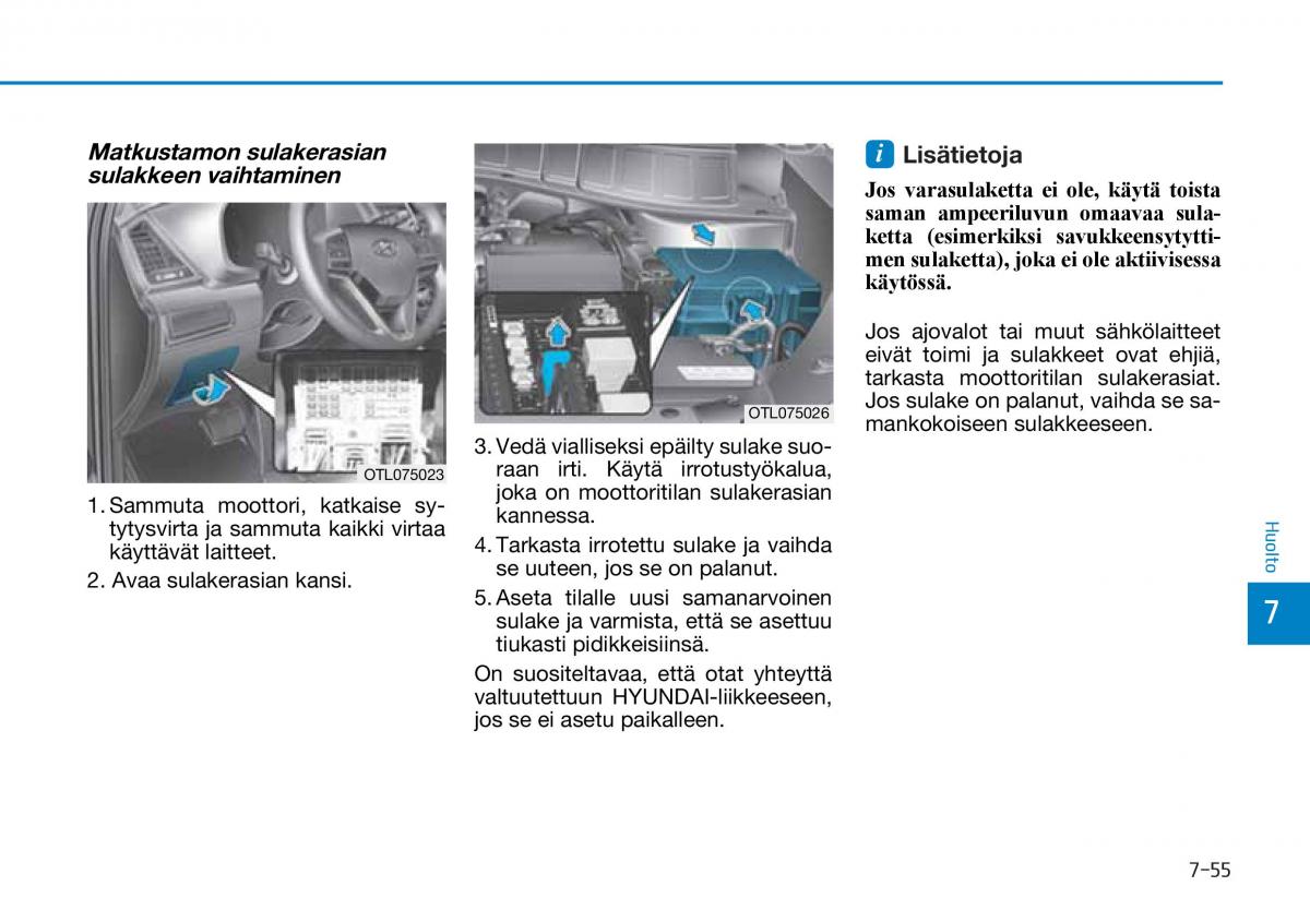 Hyundai Tucson III 3 omistajan kasikirja / page 590