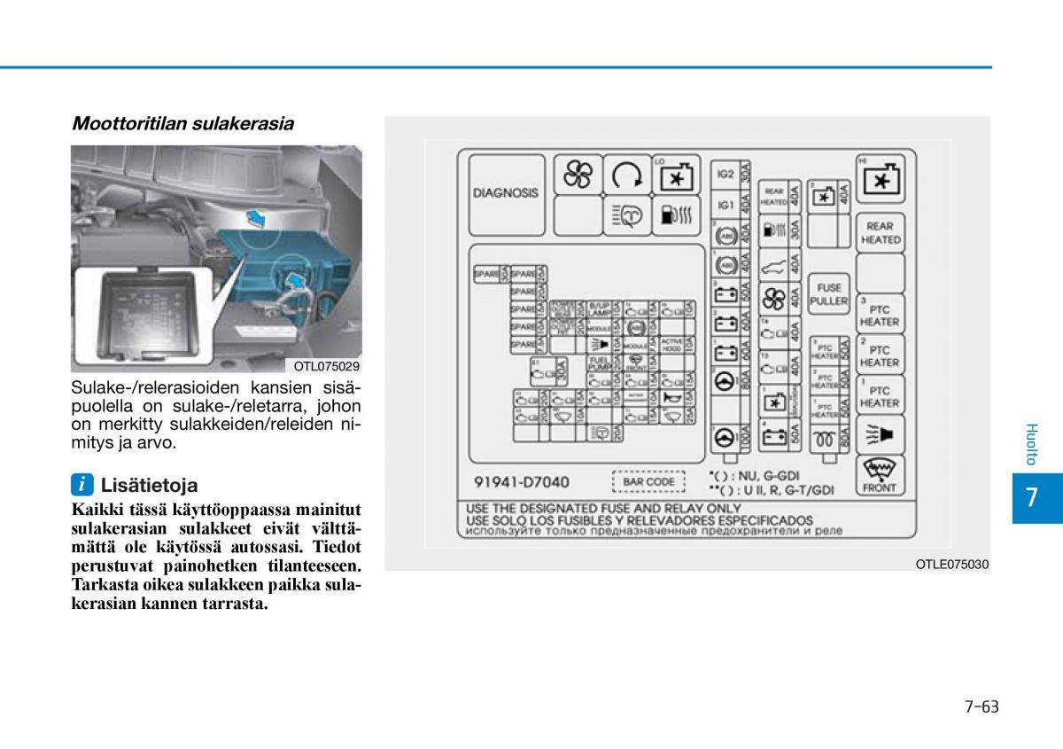 Hyundai Tucson III 3 omistajan kasikirja / page 598