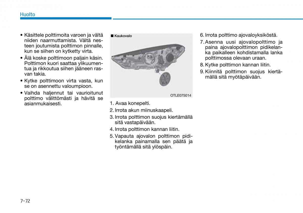 Hyundai Tucson III 3 omistajan kasikirja / page 607