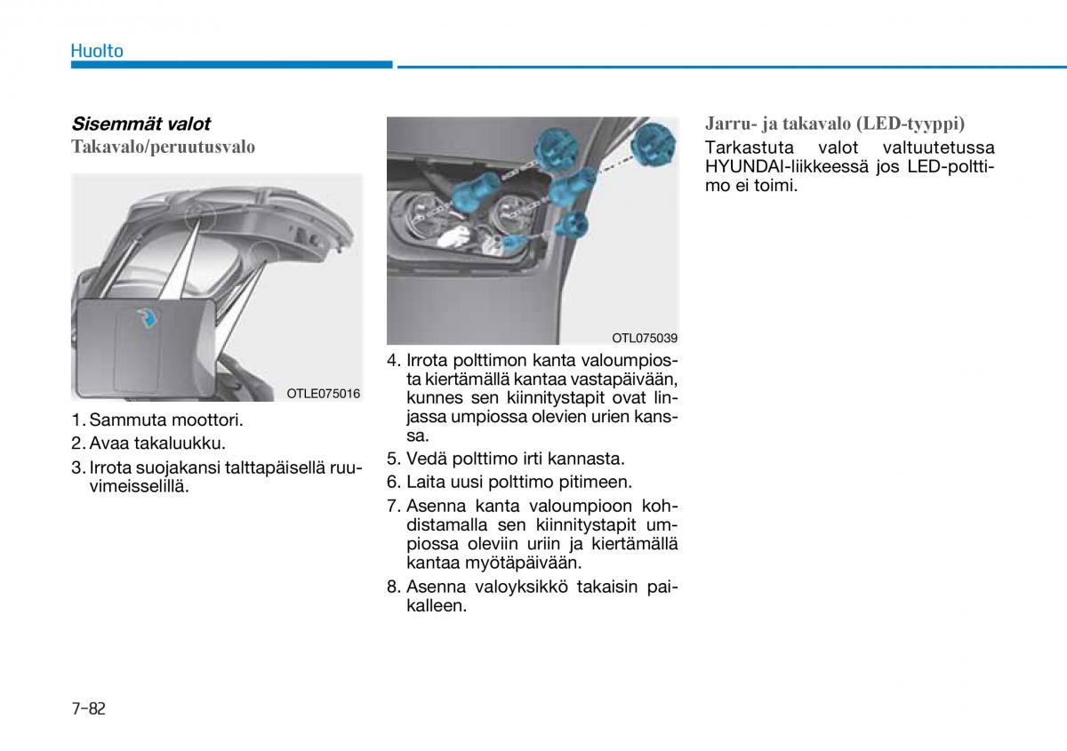 Hyundai Tucson III 3 omistajan kasikirja / page 617