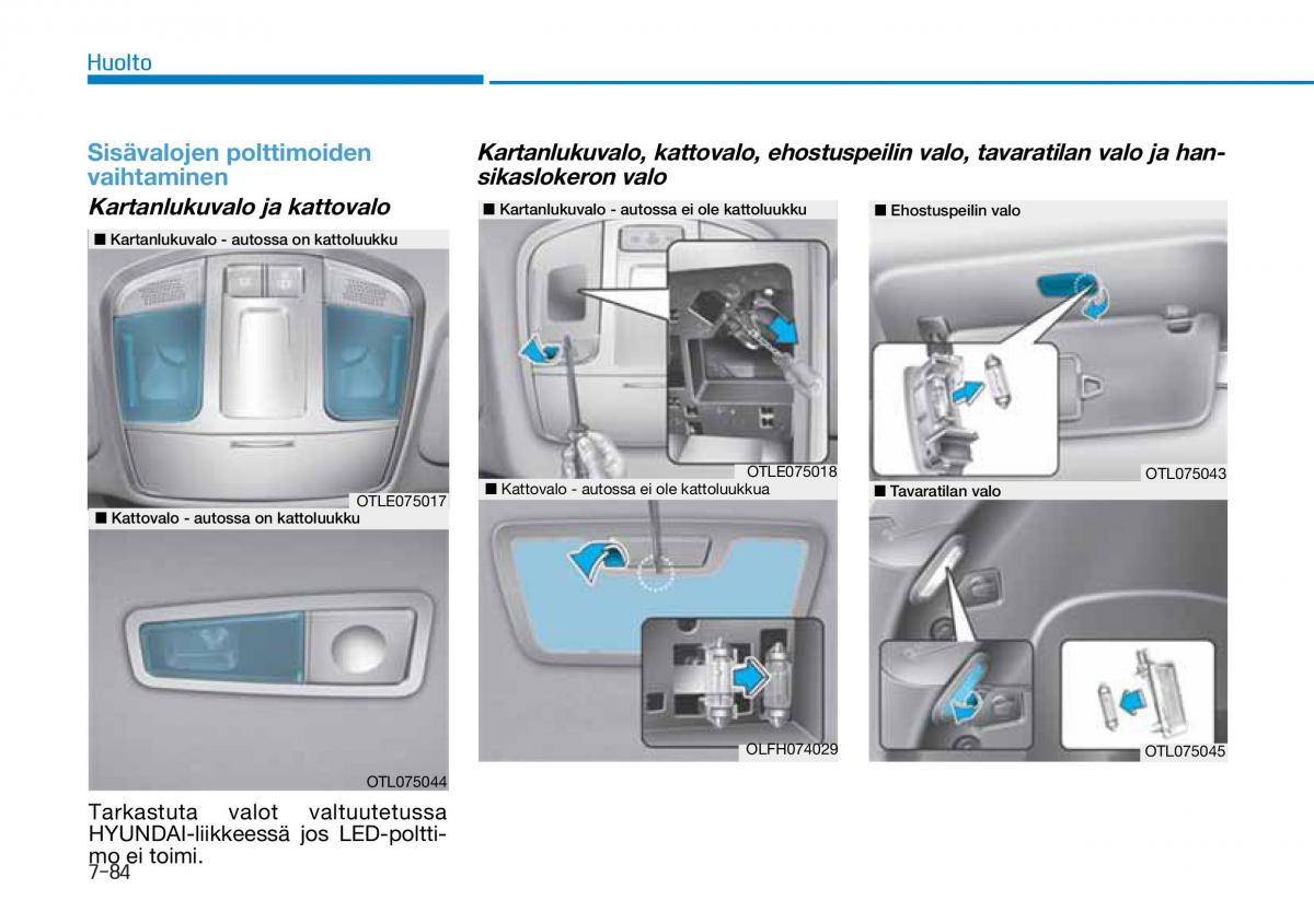 Hyundai Tucson III 3 omistajan kasikirja / page 619