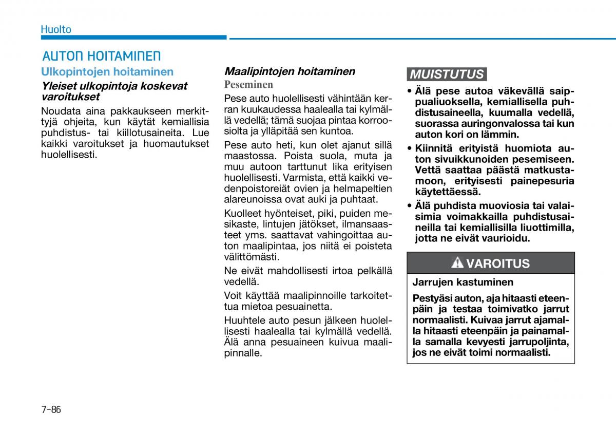 Hyundai Tucson III 3 omistajan kasikirja / page 621