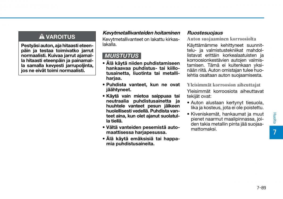 Hyundai Tucson III 3 omistajan kasikirja / page 624