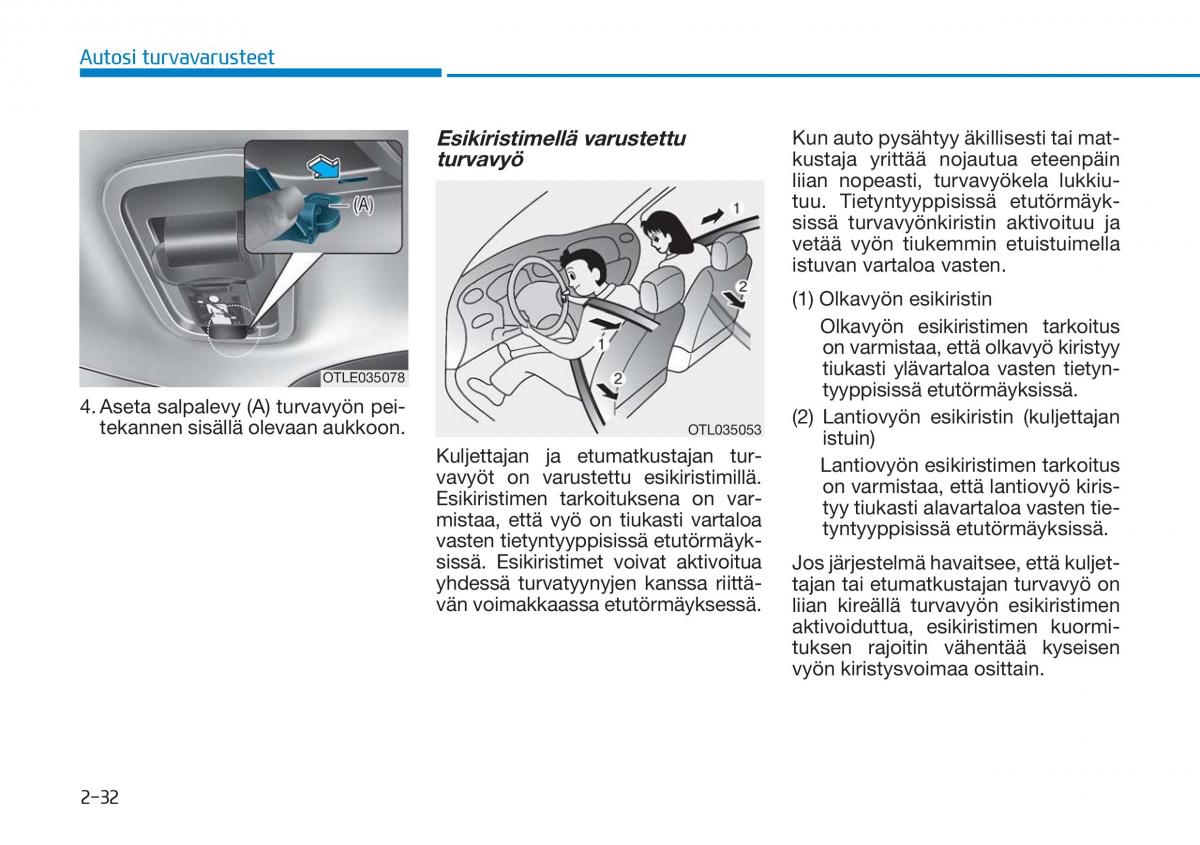 Hyundai Tucson III 3 omistajan kasikirja / page 64