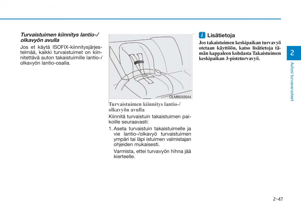 Hyundai Tucson III 3 omistajan kasikirja / page 79