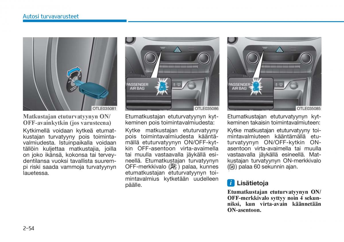 Hyundai Tucson III 3 omistajan kasikirja / page 86