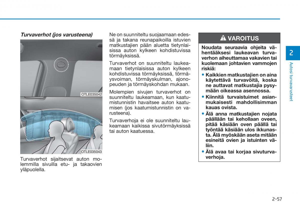 Hyundai Tucson III 3 omistajan kasikirja / page 89