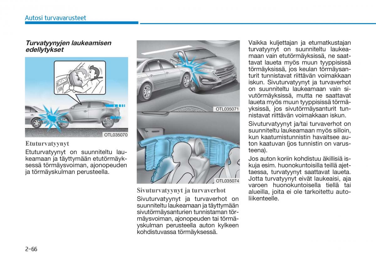 Hyundai Tucson III 3 omistajan kasikirja / page 98