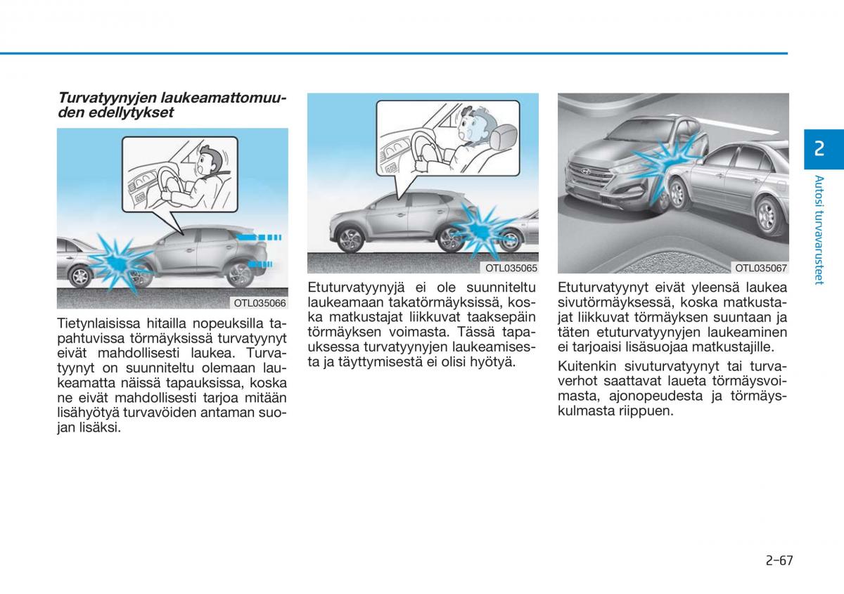 Hyundai Tucson III 3 omistajan kasikirja / page 99