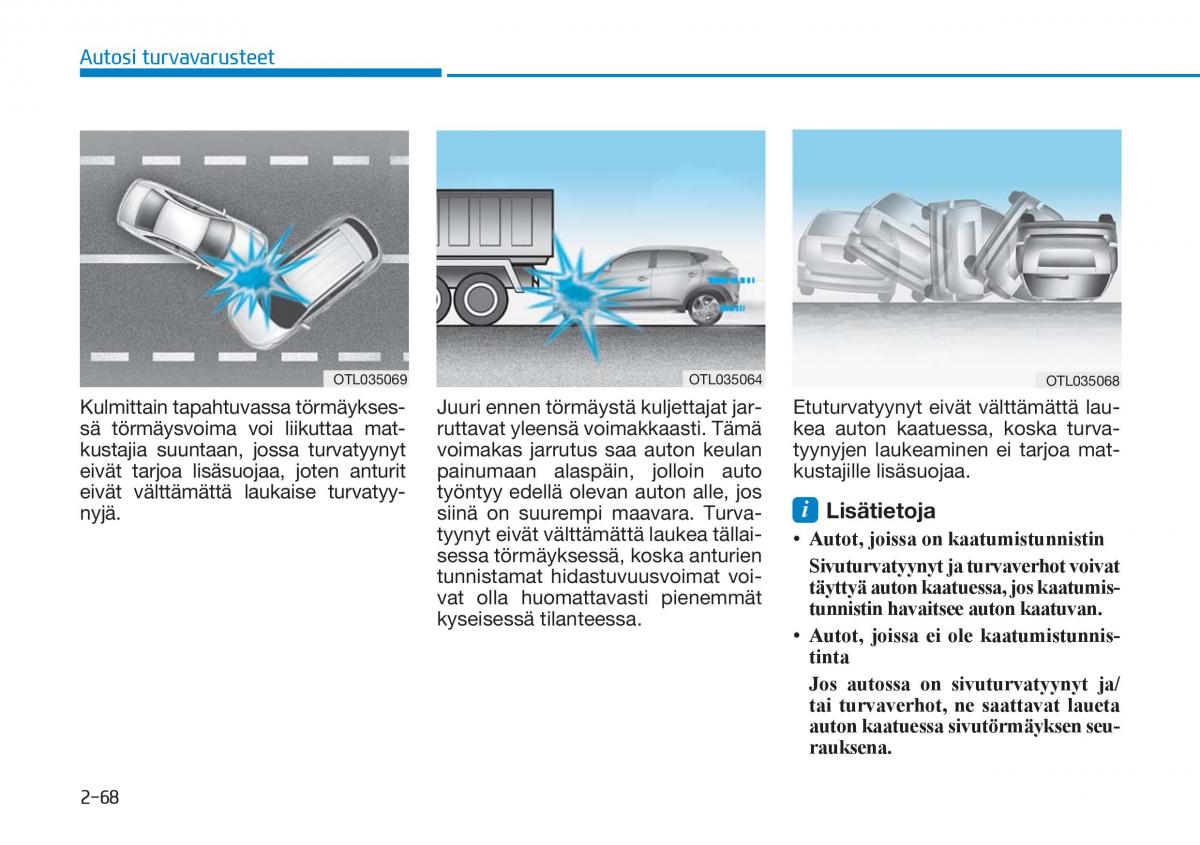 Hyundai Tucson III 3 omistajan kasikirja / page 100