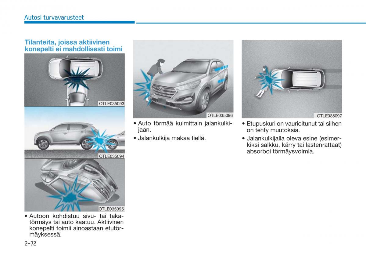 Hyundai Tucson III 3 omistajan kasikirja / page 104