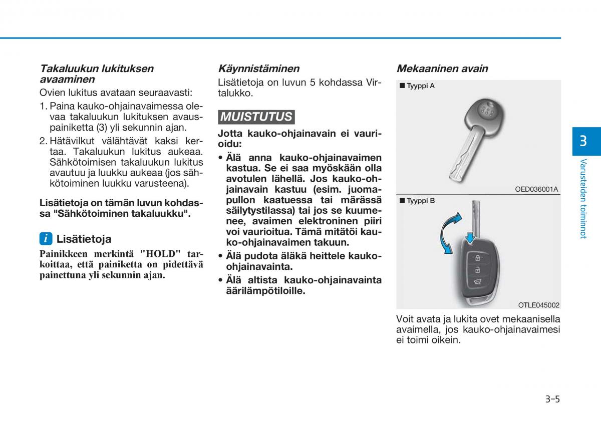 Hyundai Tucson III 3 omistajan kasikirja / page 110