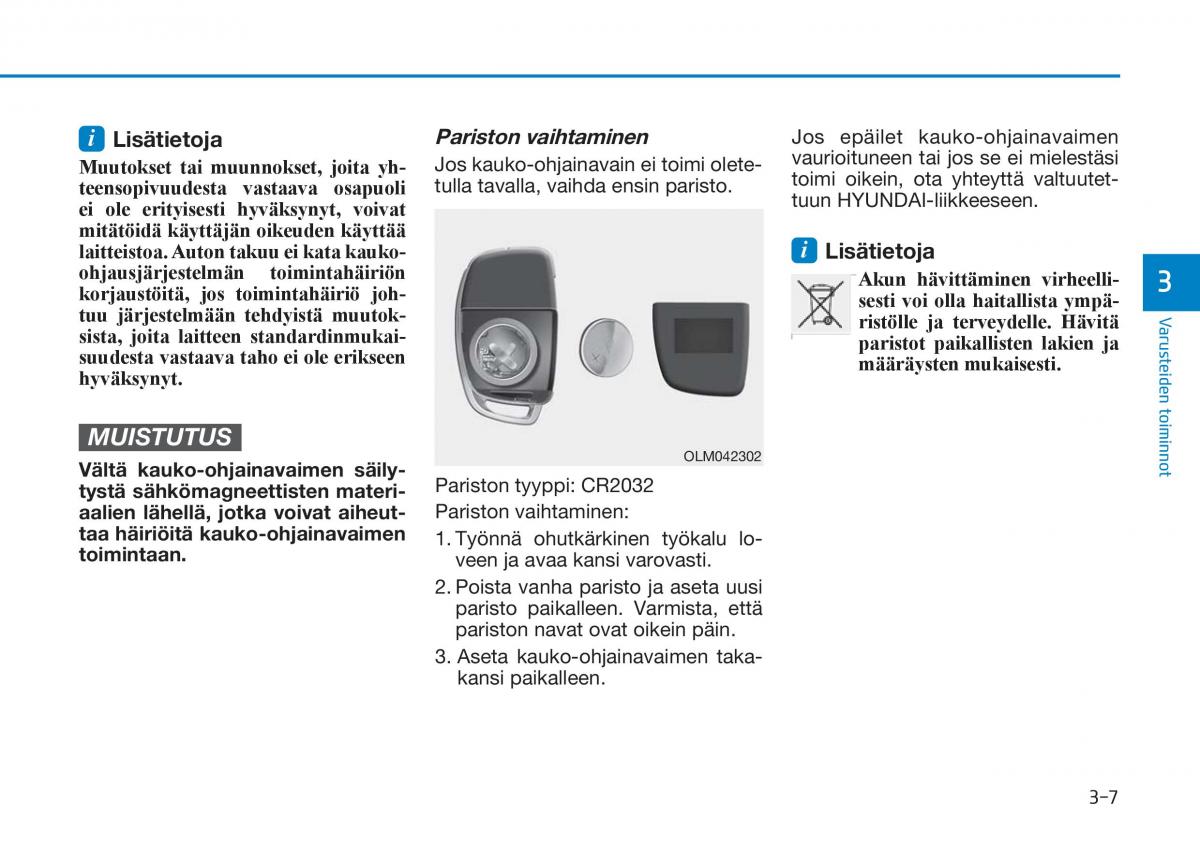 Hyundai Tucson III 3 omistajan kasikirja / page 112