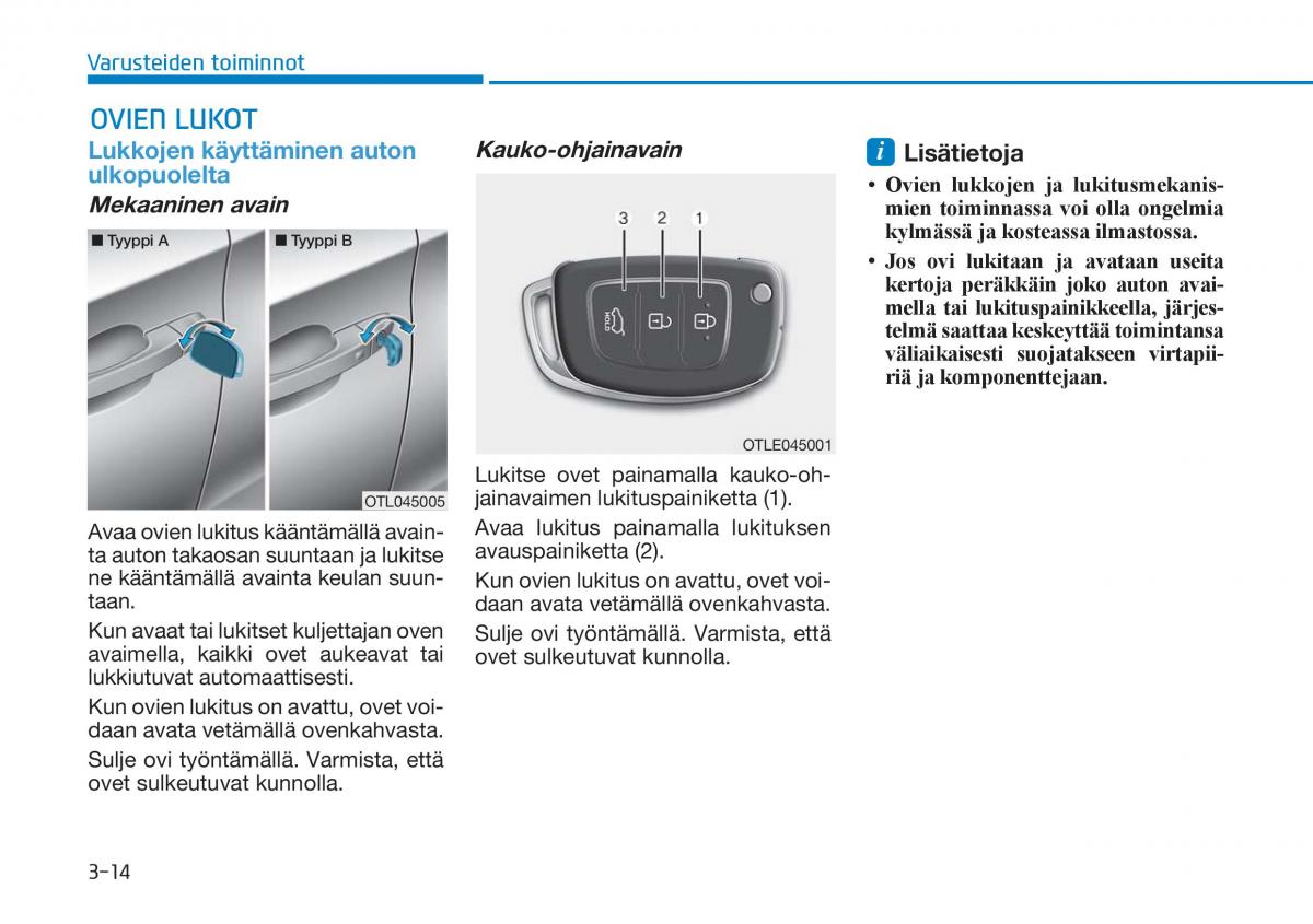 Hyundai Tucson III 3 omistajan kasikirja / page 119