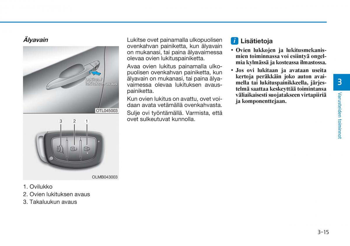 Hyundai Tucson III 3 omistajan kasikirja / page 120