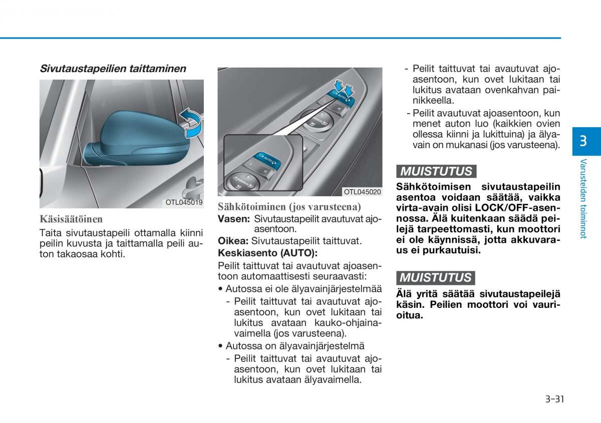 Hyundai Tucson III 3 omistajan kasikirja / page 136