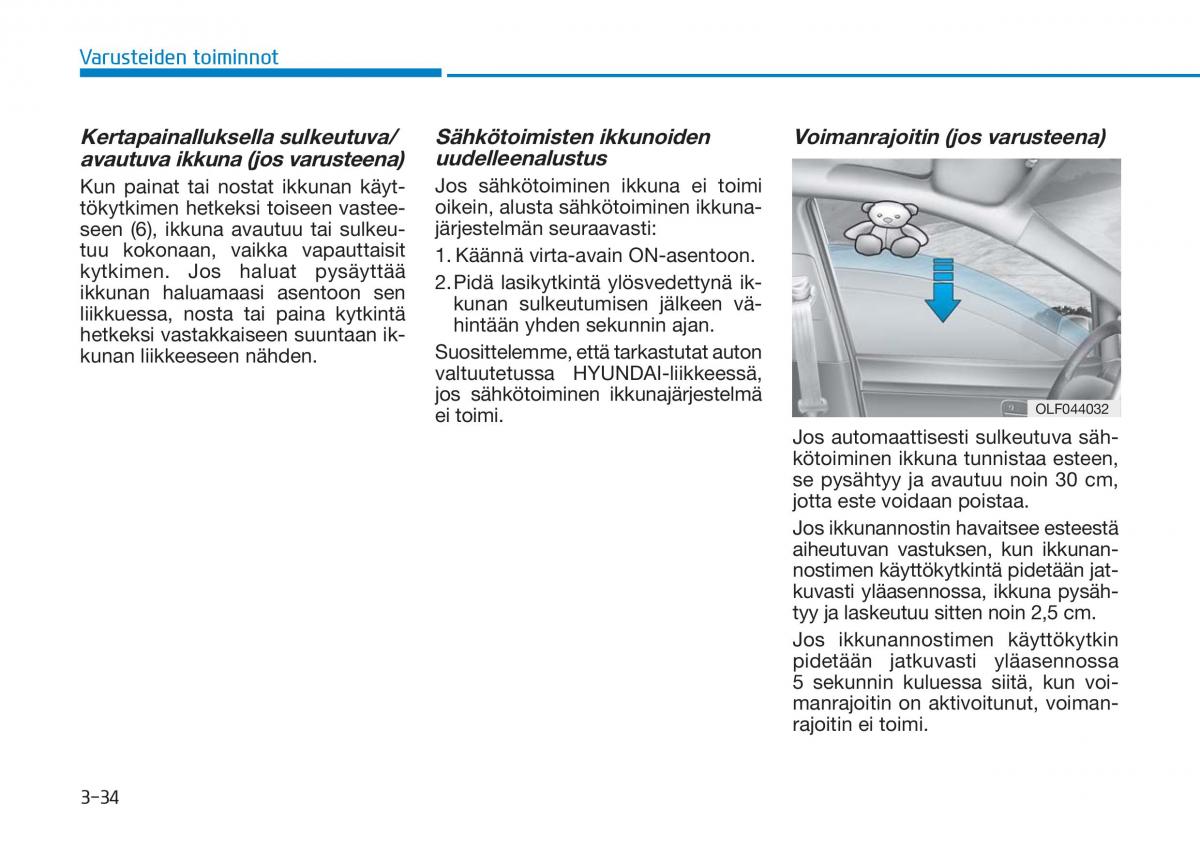 Hyundai Tucson III 3 omistajan kasikirja / page 139