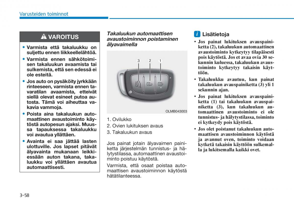 Hyundai Tucson III 3 omistajan kasikirja / page 163