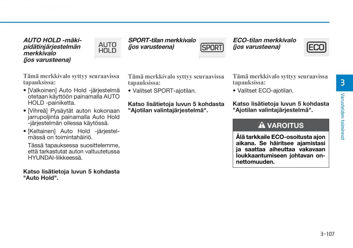 Hyundai Tucson III 3 omistajan kasikirja / page 212