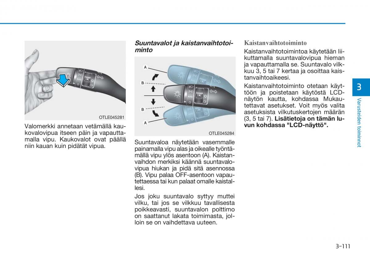 Hyundai Tucson III 3 omistajan kasikirja / page 216