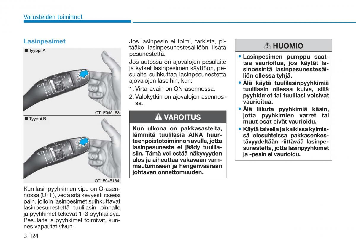 Hyundai Tucson III 3 omistajan kasikirja / page 229