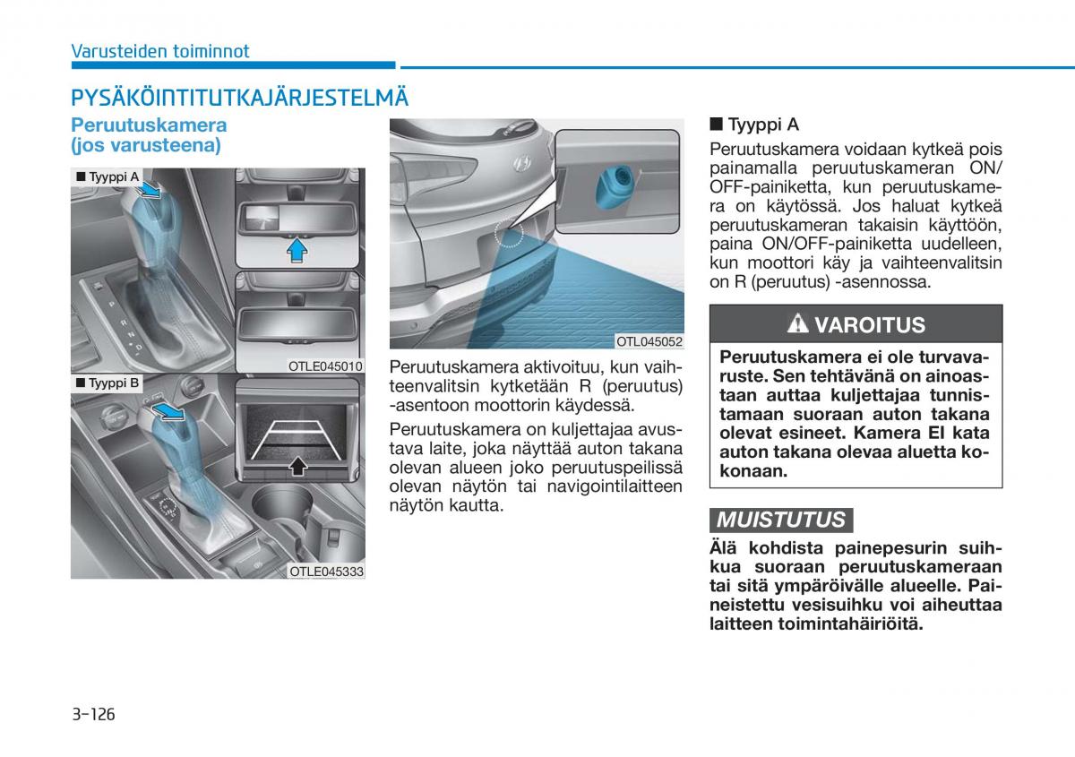 Hyundai Tucson III 3 omistajan kasikirja / page 231