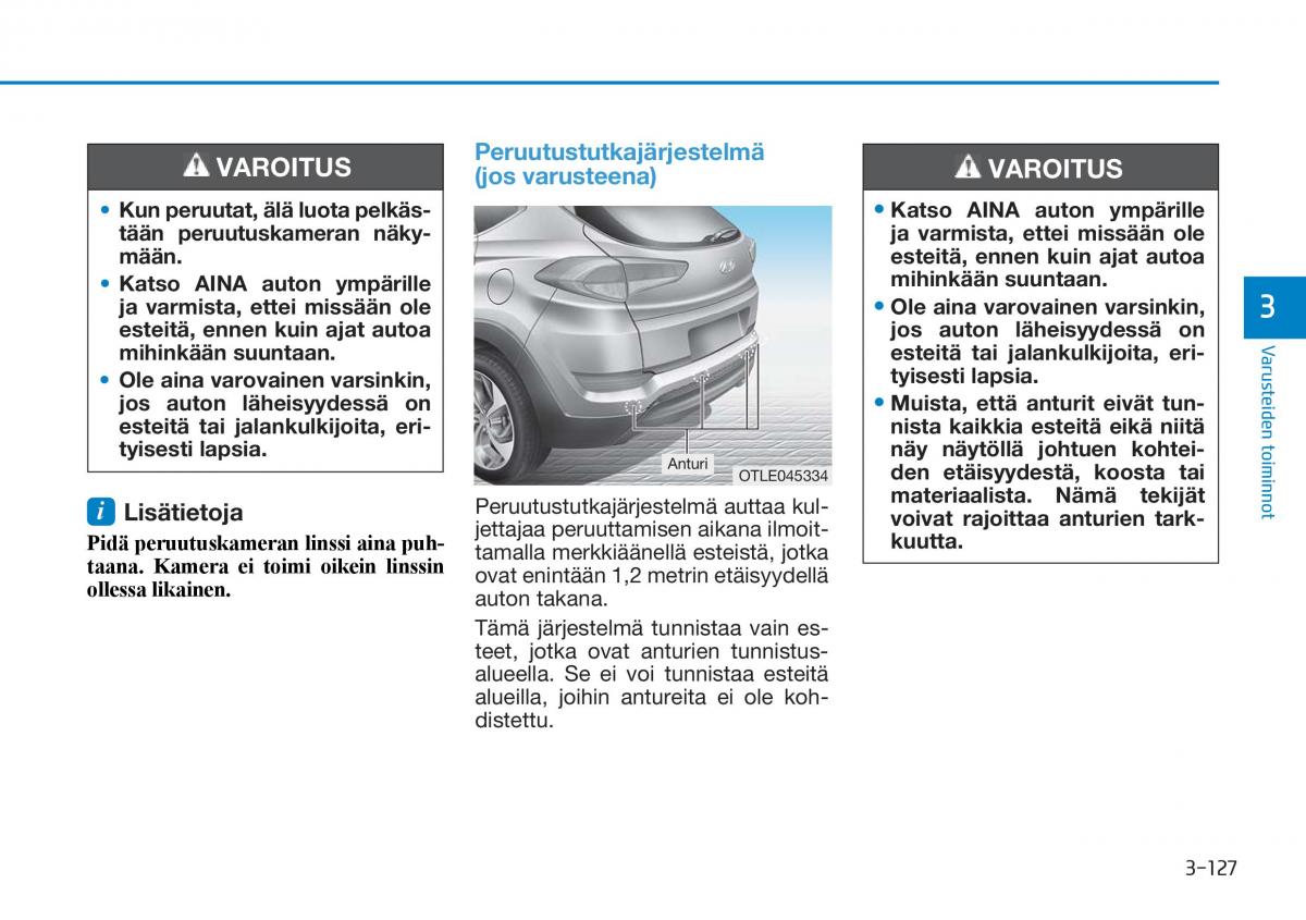 Hyundai Tucson III 3 omistajan kasikirja / page 232