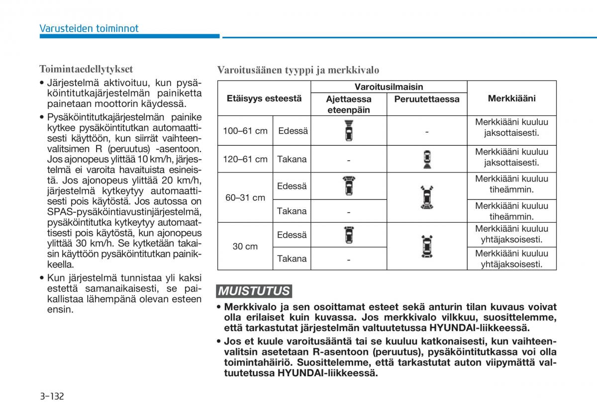 Hyundai Tucson III 3 omistajan kasikirja / page 237