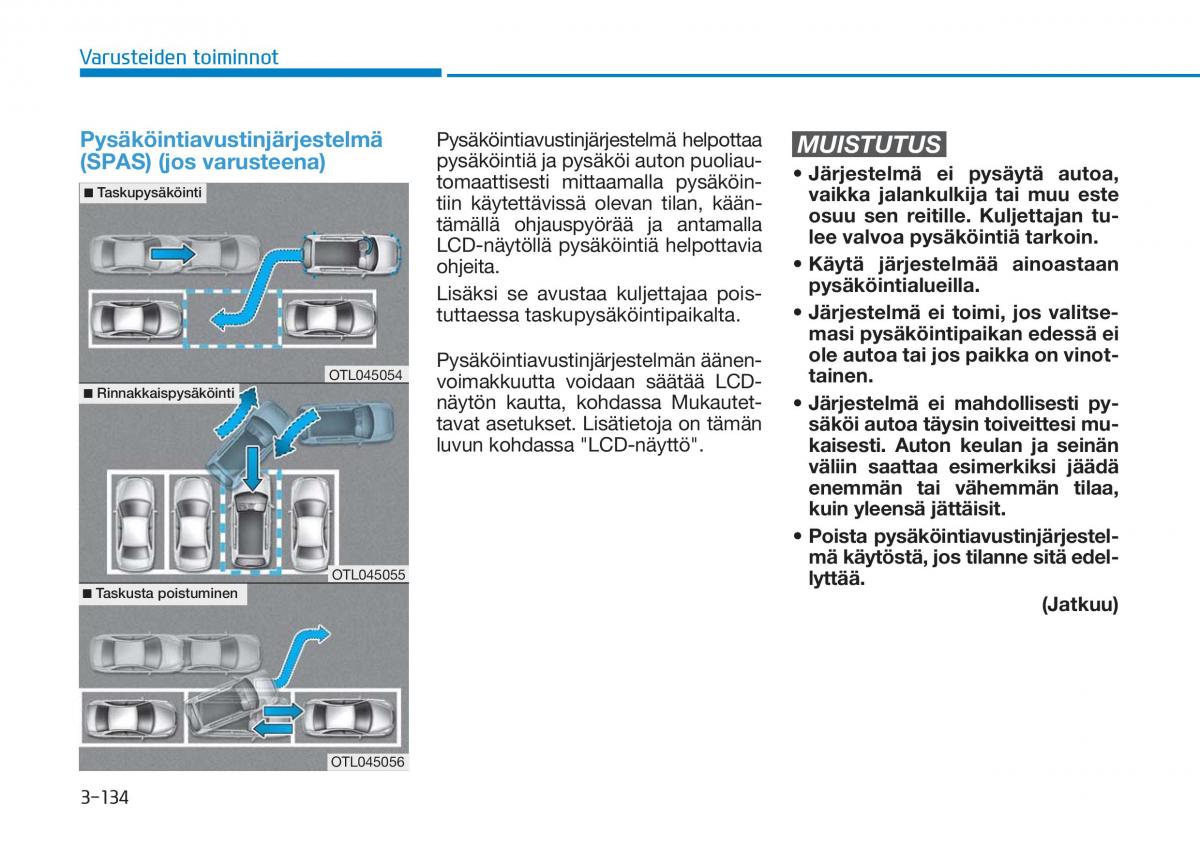 Hyundai Tucson III 3 omistajan kasikirja / page 239