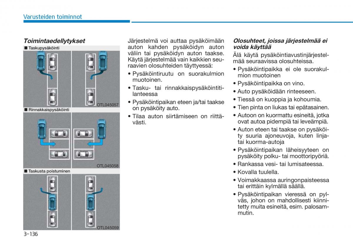 Hyundai Tucson III 3 omistajan kasikirja / page 241